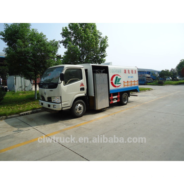 Good Quality 4x2 Dongfeng 3M3 cleaning tank truck